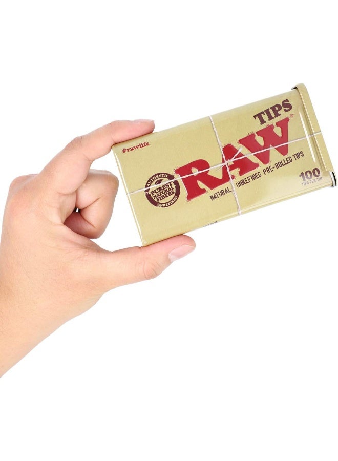 RAW ELEMENTS خام، 100 عدداً (عبوة من 1)، بيج - Image 5