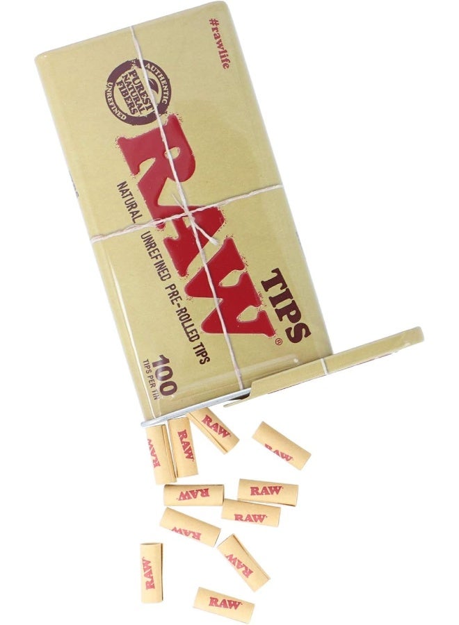 RAW ELEMENTS خام، 100 عدداً (عبوة من 1)، بيج - Image 4