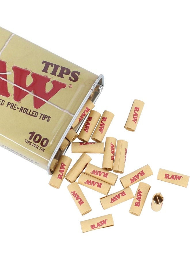 RAW ELEMENTS خام، 100 عدداً (عبوة من 1)، بيج - Image 3