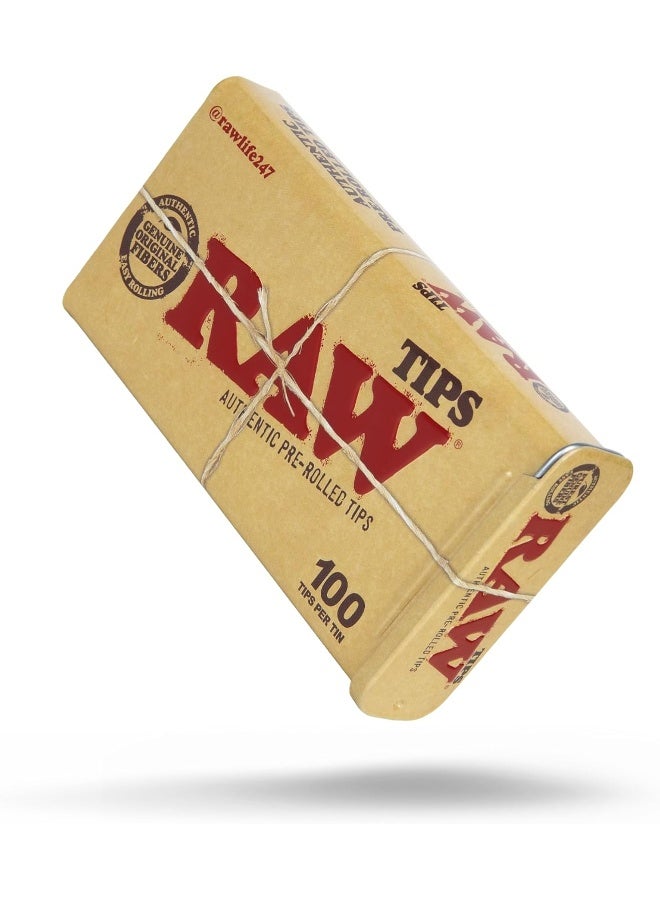 RAW ELEMENTS خام، 100 عدداً (عبوة من 1)، بيج - Image 2