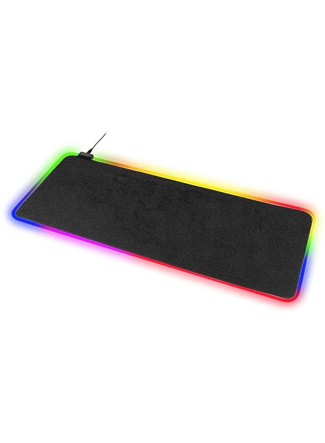 nil Rgb Gaming Mouse Pad Led Light Keyboard Mat Colorful Computer Game Playing Mouse Pads For Pc Laptop 80X30X0.4Cm  - Image 1