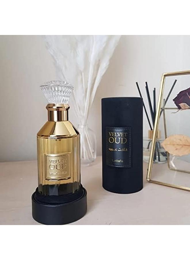 لطافة عطر فيلفيت عود أو دو برفيوم 100 مل - Image 4