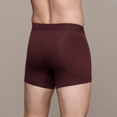 HEELIUM Bamboo Trunks for Men with Keyhole Fly | 3X Softer Than Cotton for All-Day Freshness | Soft & Durable Waistband | Easy Access Underwear for Ultimate Comfort - Image 5