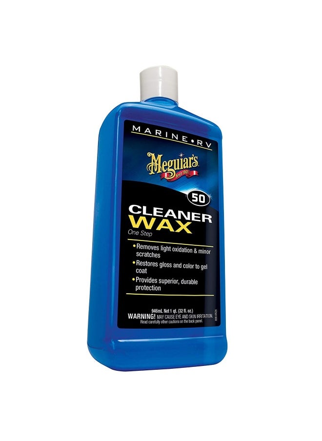 Meguiar's Meguiar s Marine RV One Step Cleaner Wax   Marine Wax Gel  - Image 2