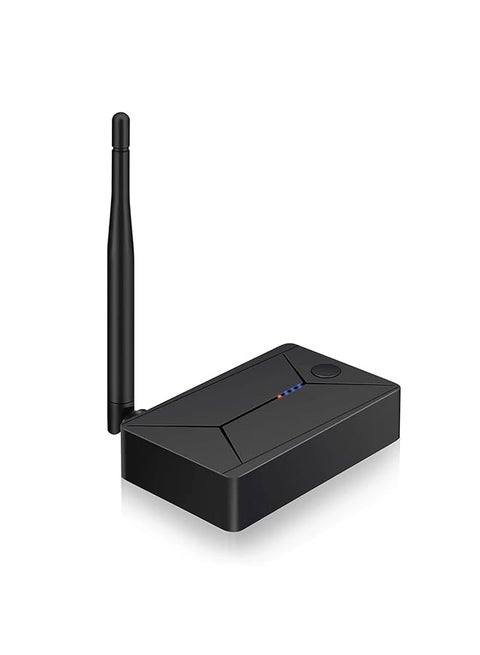 Bluetooth 5.0 Transmitter For Tv Aptx Low Latency Audio Adapter With Optical Input Coaxial Input Aux Input Plug And Play Hd Sound Quality Usb Powered