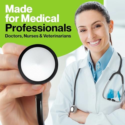 Durabasics Classic 3, Cardiology 3 & Cardiology 4 Stethoscope Accessories Kit for Littman Stethoscope Replacement Parts & Littmann Stethoscope Parts - Fits Classic III, Cardiology III & IV - Black - Image 4