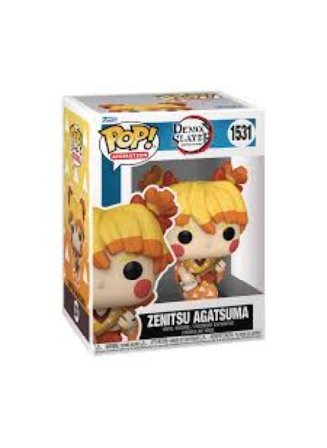 Funko - Pop! Anime:: Demon Slayer - Zenitsu Agatsuma (Kimono) - Image 1