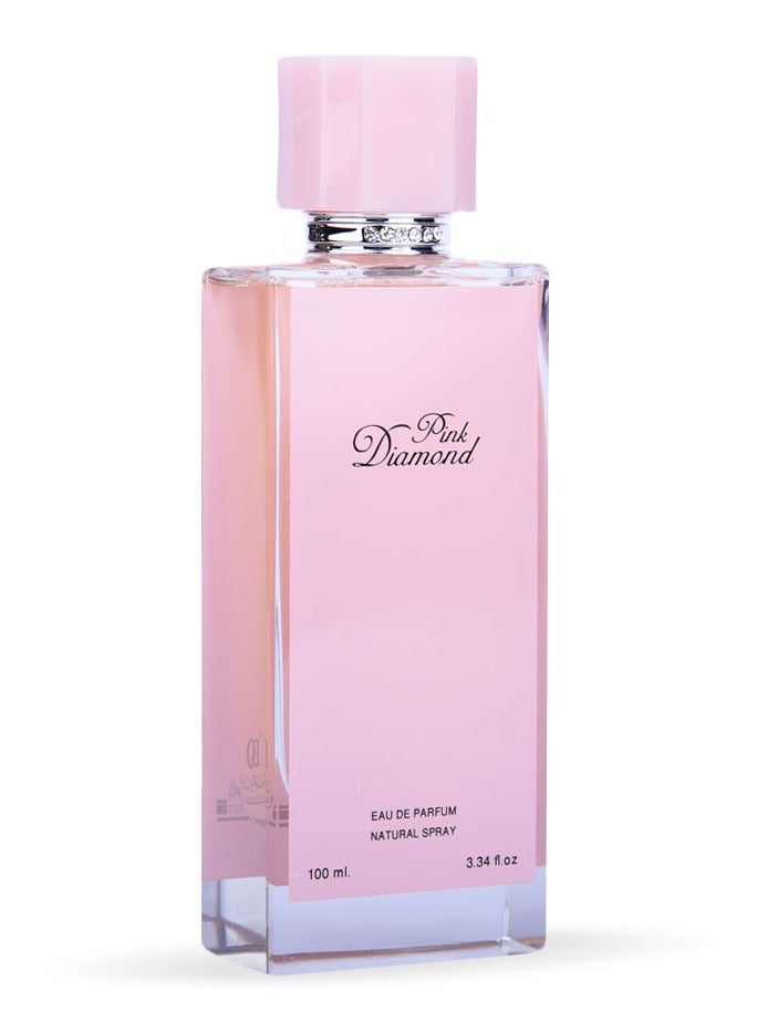 Banafa Pink Diamond Perfume Spray 100 ml - Image 2
