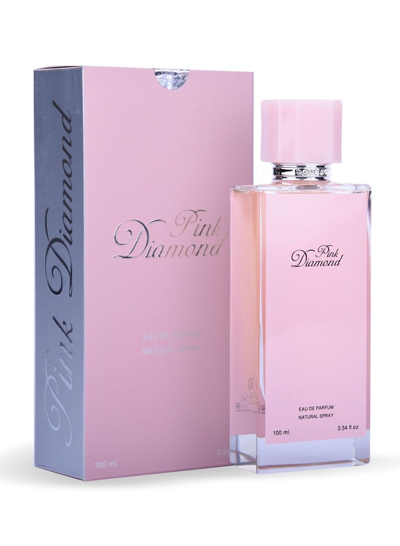 Banafa Pink Diamond Perfume Spray 100 ml - Image 1