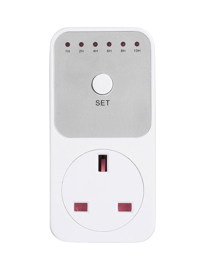 NIBEMINENT Automatic Power-Off Switch Controller White 11x6.5x8.5centimeter  - Image 1