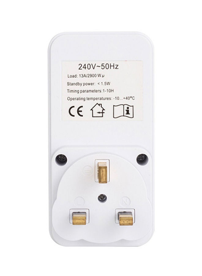 NIBEMINENT Automatic Power-Off Switch Controller White 11x6.5x8.5centimeter  - Image 2