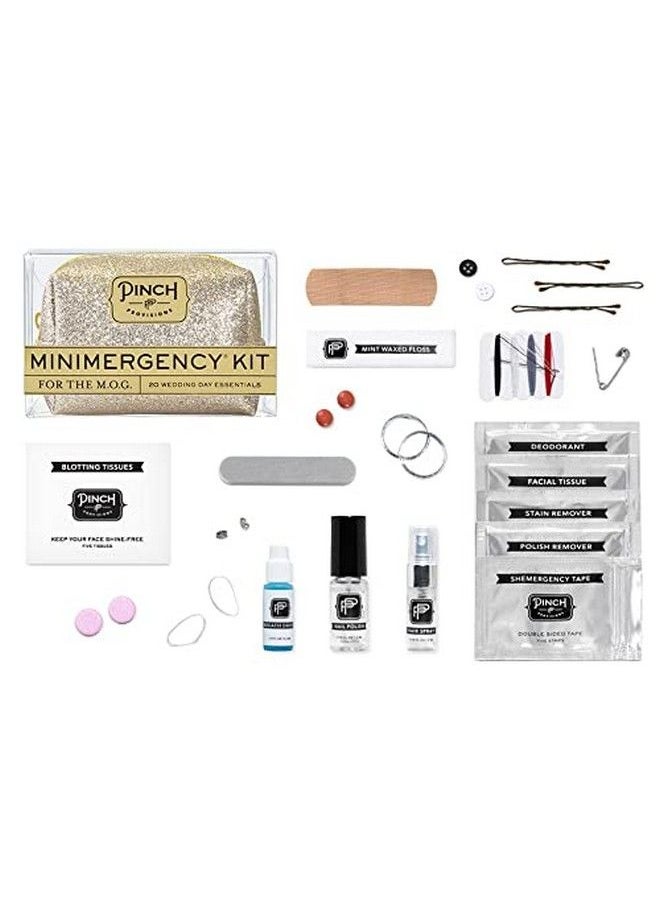 Minimergency Kit For Mog Includes 20 Musthave Emergency Essentials For The Big Day Compact Multifunctional Zipper Pouch Survival Kit For Mother Of Groom Champagne Glitter - pzsku/ZAF148D61D3E4AA60E0C1Z/45/_/1678707803/adf0d055-5871-4f15-9531-2eb96ed84825