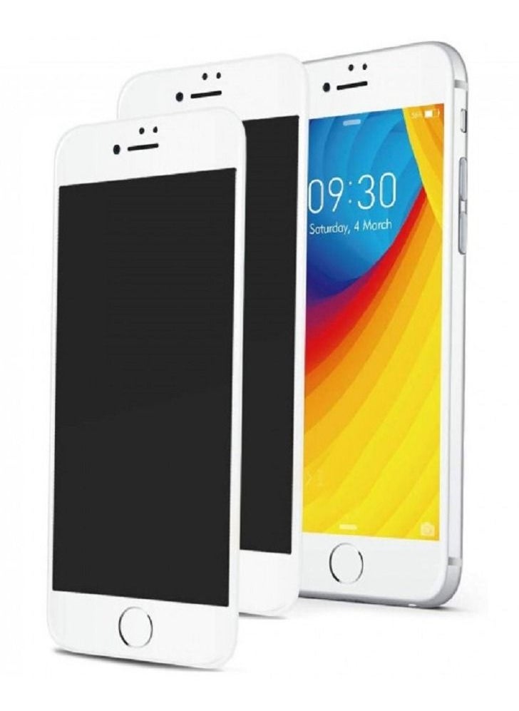 CATANES iPhone 7/8 Pack of 2 Privacy Screen Protector Anti Scratch Tempered Glass 4.7 inch White/Black  - Image 1