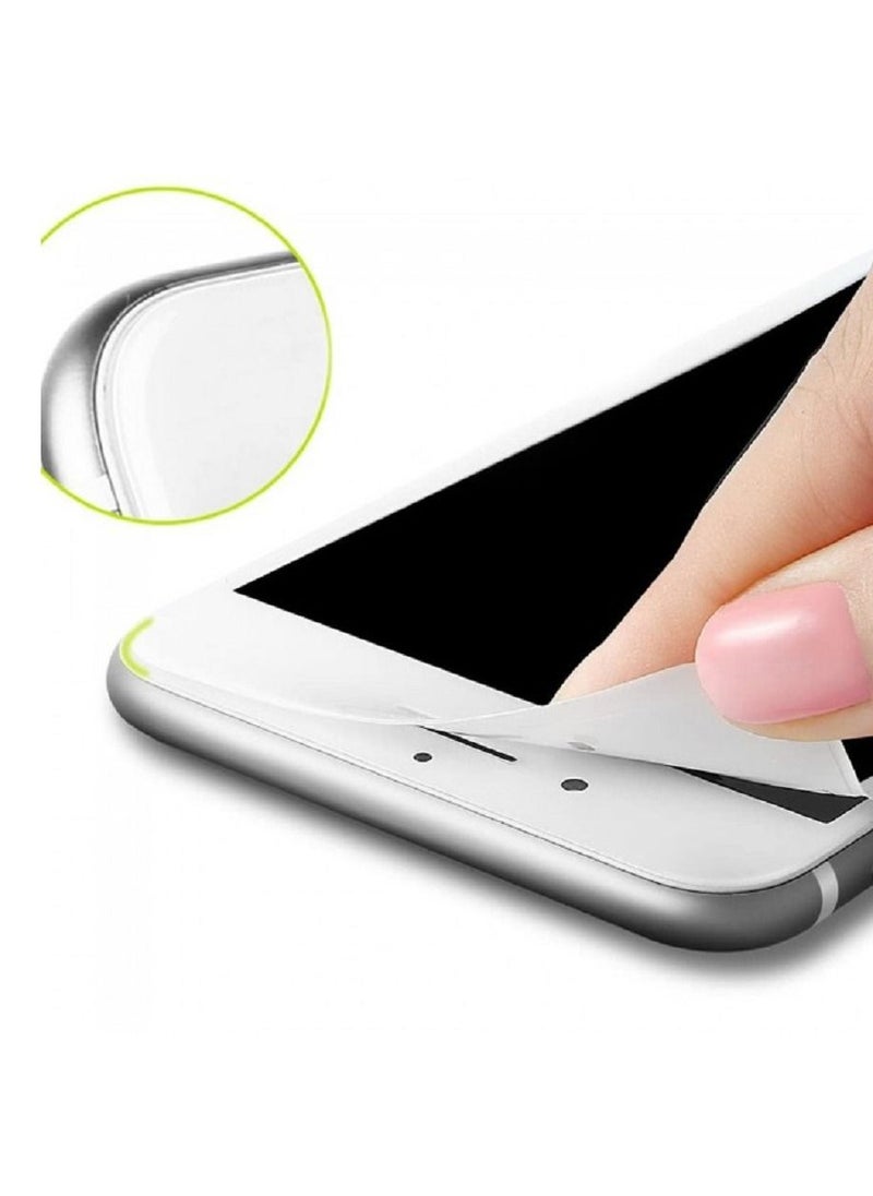 CATANES iPhone 7/8 Pack of 2 Privacy Screen Protector Anti Scratch Tempered Glass 4.7 inch White/Black  - Image 2