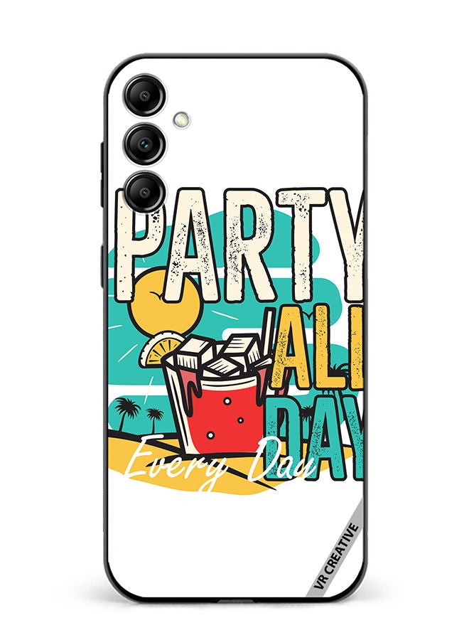 VR CREATIVE Protective Case Cover For Samsung Galaxy A34 Part All Day Everyday Design Multicolour - Image 1