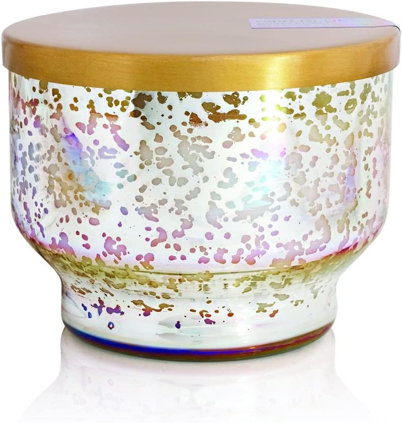 Capri Blue Mercury Iridescent Inverted Jar Candle - 10 Oz - Havana Vanilla - Image 1