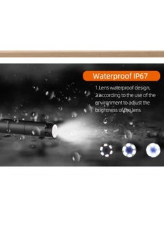 Generic 5.5mm Endoscope Camera for Mobile 3-in-1 USB Type-C Android Flexible Cable Surveillance Camera Size: 10M  - Image 5