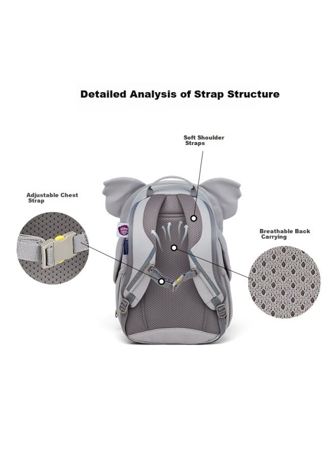 Affenzahn German Brand Schoolbag For Kindergarten Senior Class Boys And Girls, Cartoon Zodiac Design Cute Gift Backpack - Image 3
