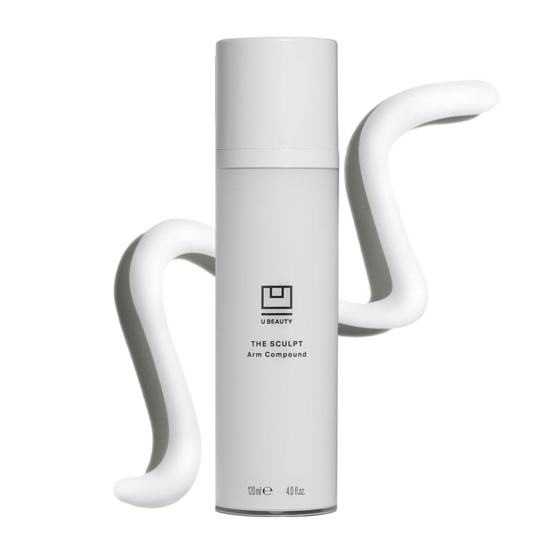 U Beauty U Beauty SCULPT Arm Compound  Skin Tightening Cream Body Lotion Firming Arm and Neck Cream with Retinol  Vitamin C  120ml
