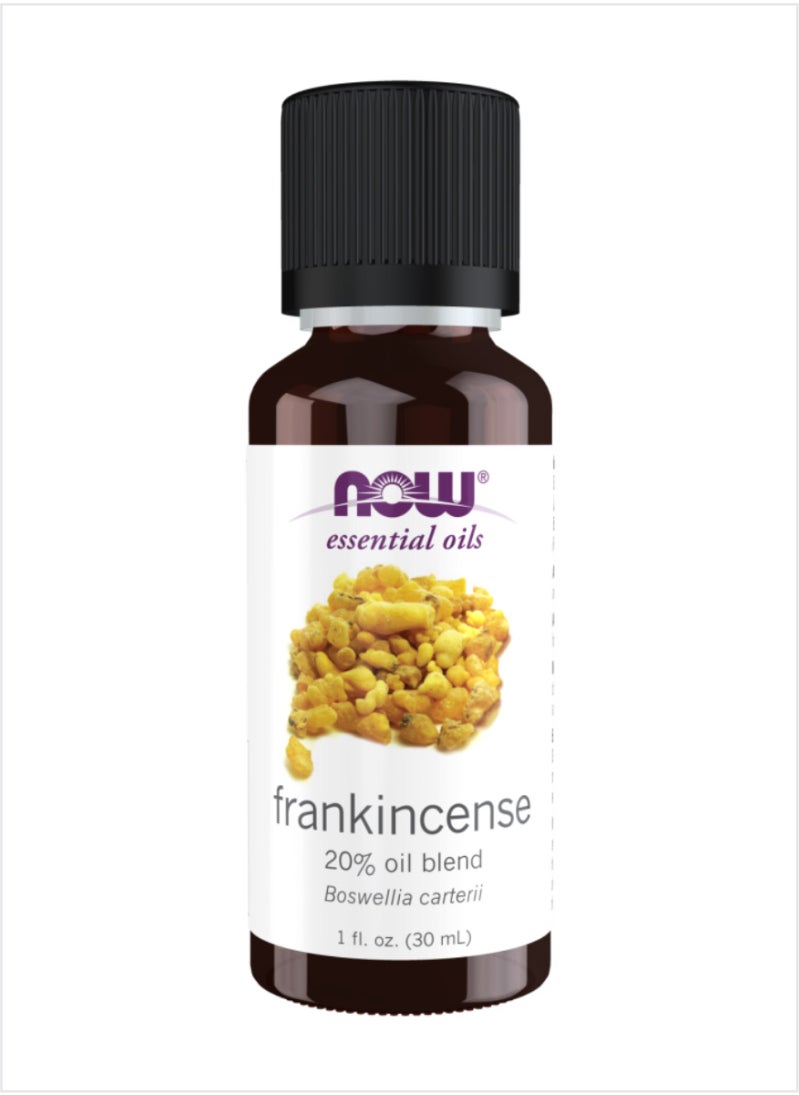 now NOW Frankincense Essential Oil Blend - 20% Pure Calming Oil, 30ml 