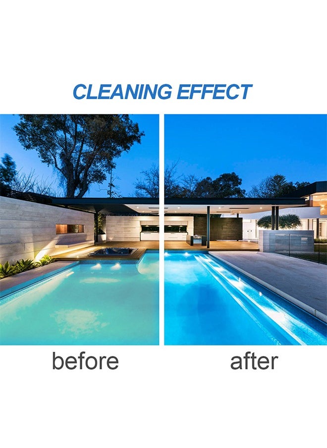 Chlorinating Tablets Clear Pool Cleaning Tablets, 50 Tablets