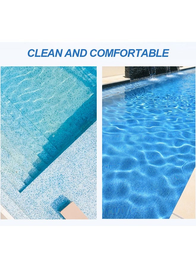 Chlorinating Tablets Clear Pool Cleaning Tablets, 50 Tablets