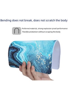 Generic For Apple Notebook Protective Case Air Pro Color Painted Marble Macbook Case Protective Case-Color:DDC-021-Applicable Model:15.4 Pro (A1286)  - Image 5