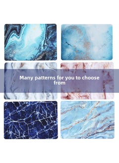 Generic For Apple Notebook Protective Case Air Pro Color Painted Marble Macbook Case Protective Case-Color:DDC-021-Applicable Model:15.4 Pro (A1286)  - Image 3