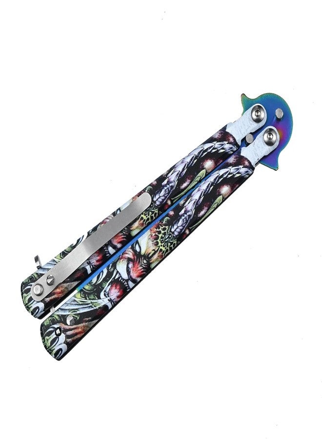WILD TACTICAL Stainless Steel Metal Hair & Beard Comb, Multifunctional Folding EDC Pocket Comb Hair Styling Tools - Image 4