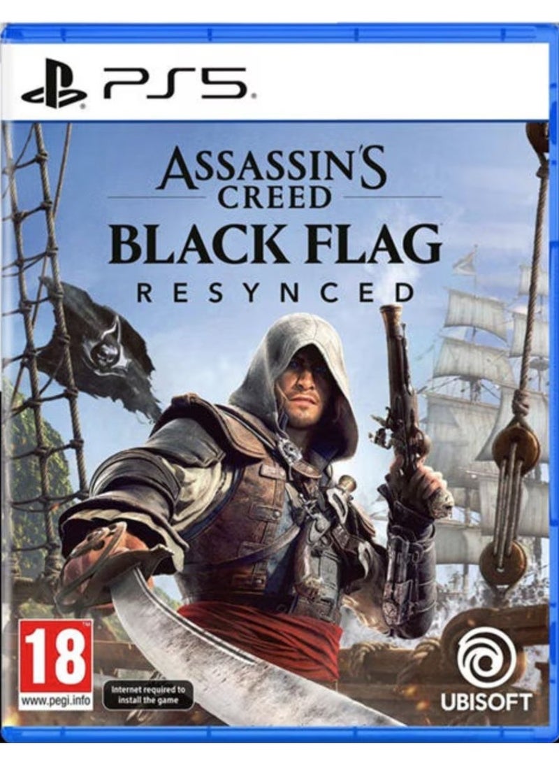 Ubisoft Assassin's Creed Black Flag Resynced - PlayStation 5 (PS5) - playstation_5_ps5 - Image 1