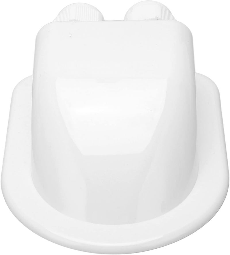 ZJchao Deck Box Cover Solar Cable Entry Gland Dual IP68 ABS Mount Housing for RV Yacht White - Image 5
