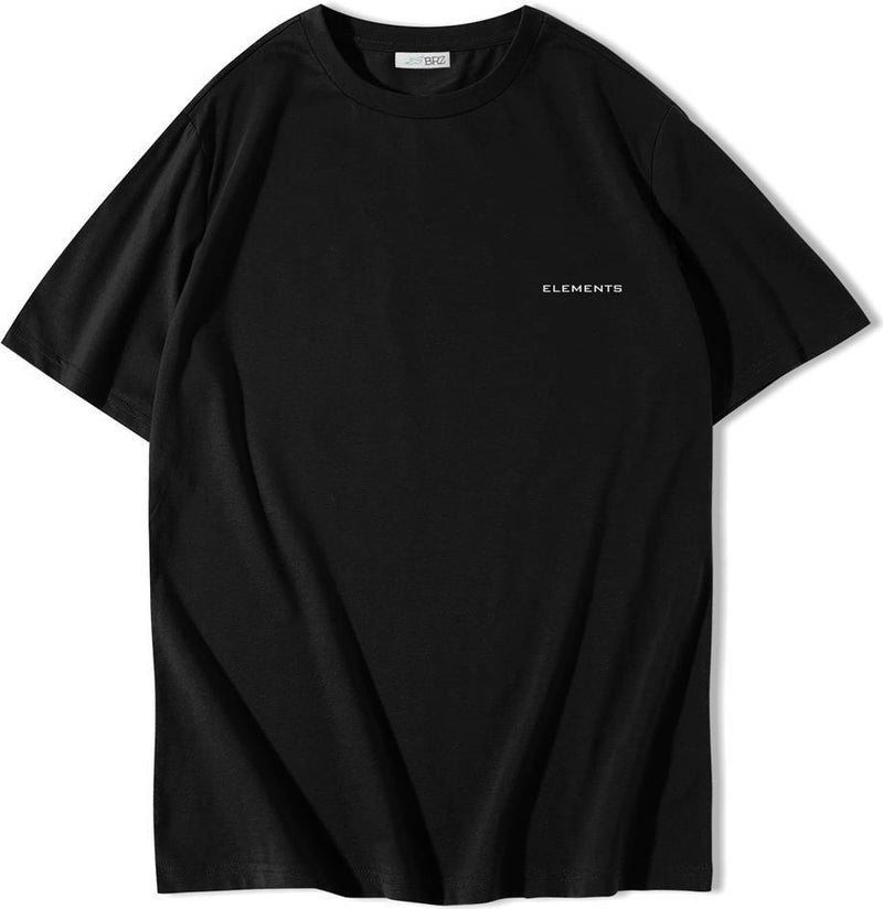 BRZ Collection Unisex Oversize Horror Face-Off T-Shirt - Image 3