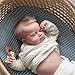 OYESY Reborn Baby Dolls Girls 20 Inches Handmade Washable Reborn Babies Soft Vinyl Body with Anatomically Correct Reborn Doll Looks Like a Real Baby Closed Eyes Blonde Girls - Image 2