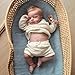 OYESY Reborn Baby Dolls Girls 20 Inches Handmade Washable Reborn Babies Soft Vinyl Body with Anatomically Correct Reborn Doll Looks Like a Real Baby Closed Eyes Blonde Girls - Image 4