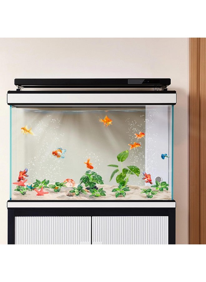 MYLIFEUNIT MyLifeUNIT Betta Fish Tank Decor, 10 Pack Silk Aquarium Plants for Aquarium Decoration and Fish Tank Decoration - Image 5