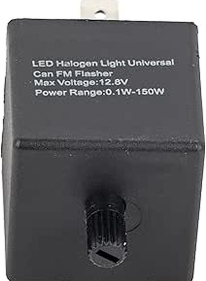 محول عالمي 3 دبابيس 12 فولت مع مؤشر LED قابل للتعديل ومتانة طويلة الأمد - Image 1