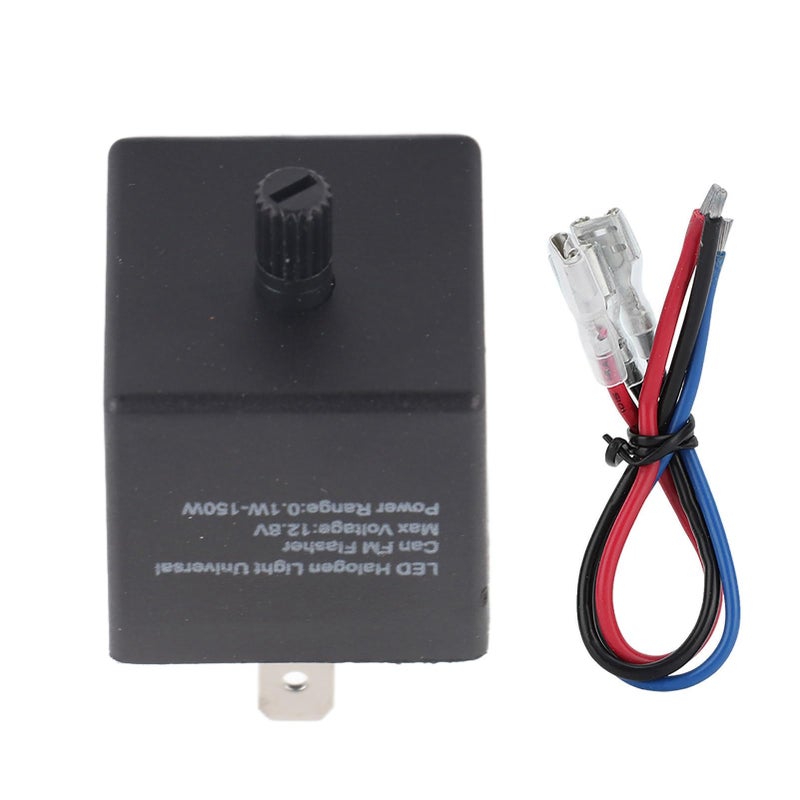 محول عالمي 3 دبابيس 12 فولت مع مؤشر LED قابل للتعديل ومتانة طويلة الأمد - Image 5