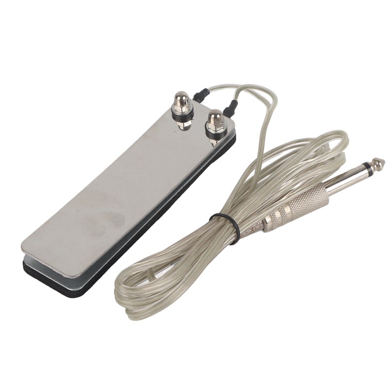 Tattoo Power Supply Machine Foot Switch Pedal Controller Footswitch Body Art Accessory - Image 1