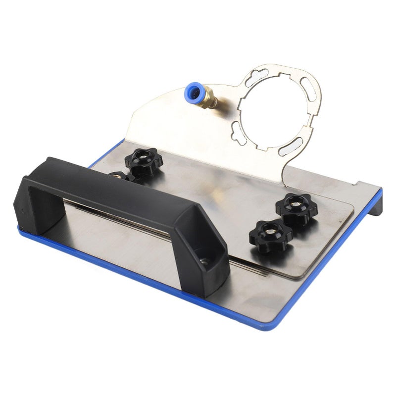 Angle Grinder Stand 45 Degree Adjustable Clamping System For 100 Type Ceramic Tile Stone Cutting - Image 2