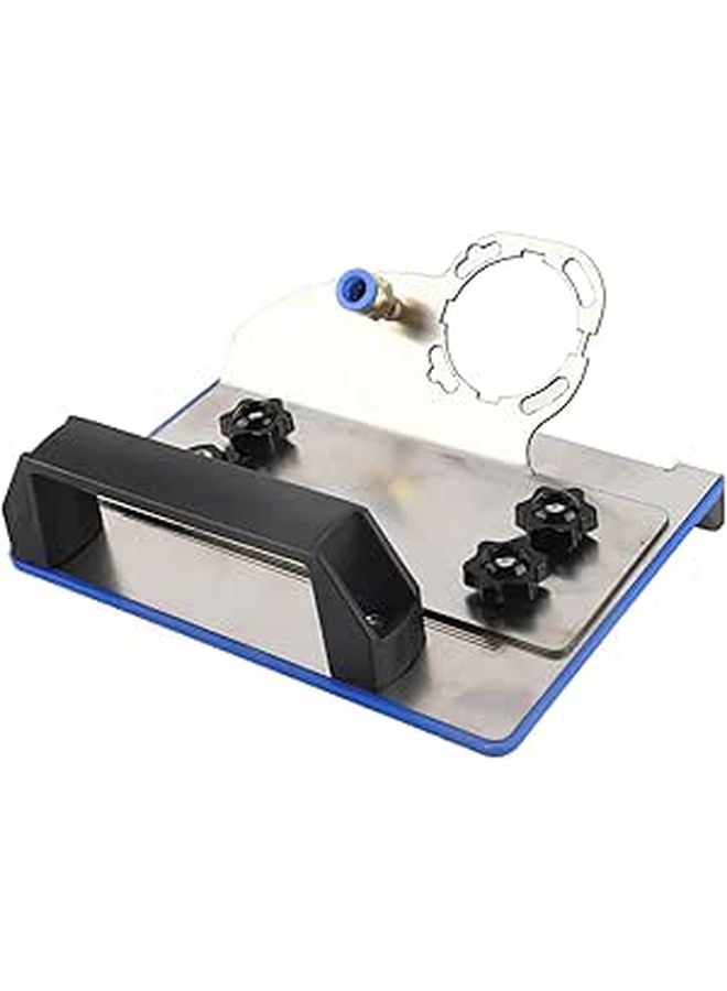 Angle Grinder Stand 45 Degree Adjustable Clamping System For 100 Type Ceramic Tile Stone Cutting - Image 1