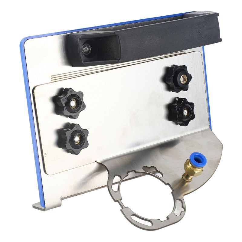 Angle Grinder Stand 45 Degree Adjustable Clamping System For 100 Type Ceramic Tile Stone Cutting - Image 3