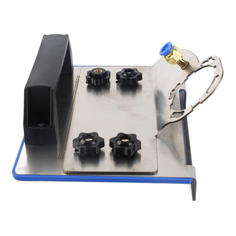 Angle Grinder Stand 45 Degree Adjustable Clamping System For 100 Type Ceramic Tile Stone Cutting - Image 5