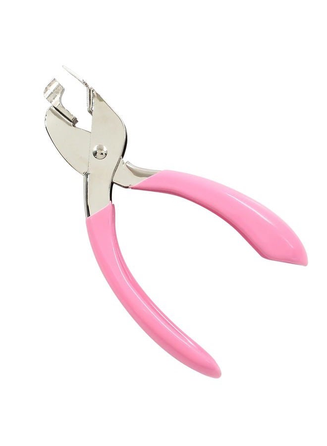 Rierdge Pink Staple Remover Tool Heavy Duty Staple Puller, Staple Remover Stick for Office, School and Home Using, Easy Removal of Staples - Image 1