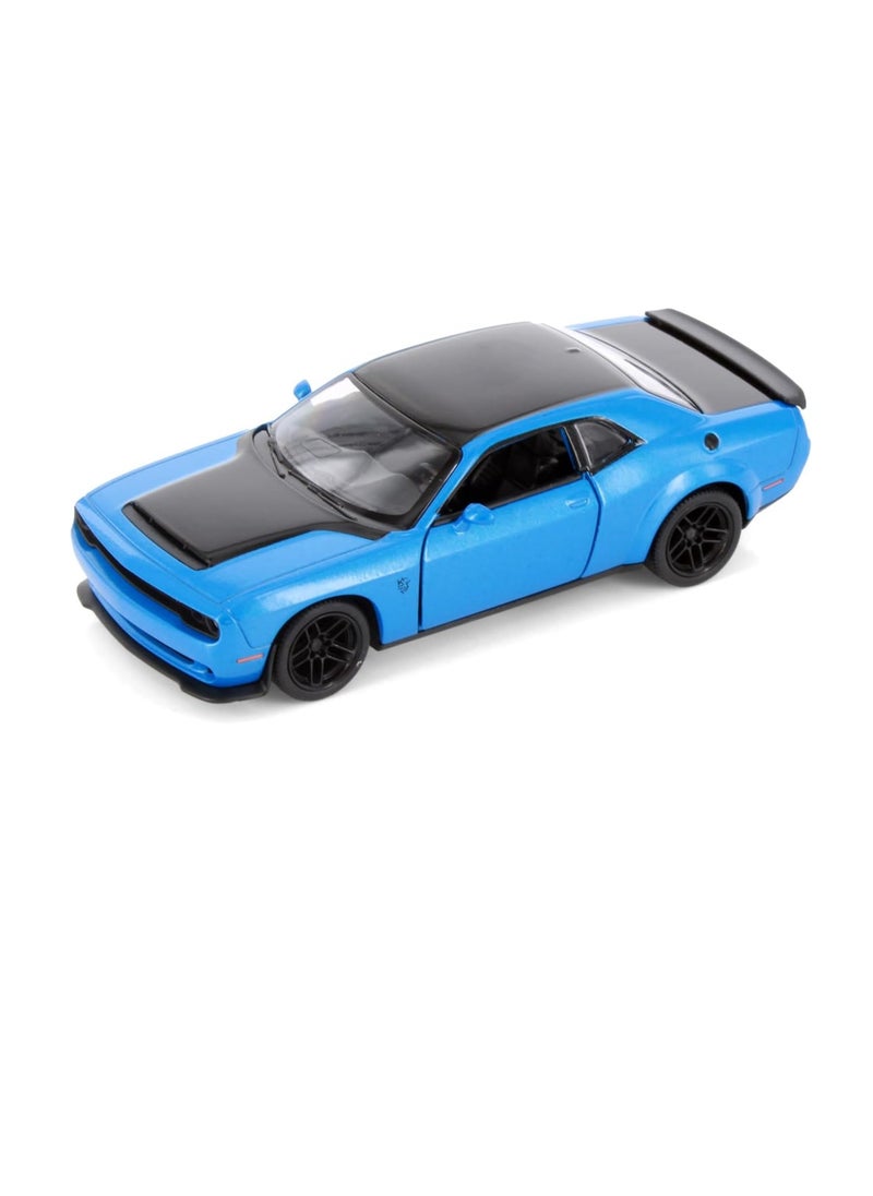 Kinsmart Dodge Challenger SRT Demon 170-1:40 Scale 2023  Doors Openable Collectible Toy Car  - Image 1