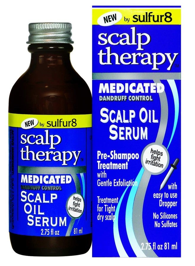 Sulfur 8 Sulfur-8 Scalp Therapy Oil Serum (Pack of 1)