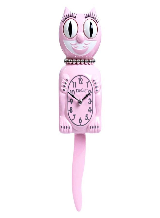 Kit Cat Klock Retro Pink Lady - Image 1