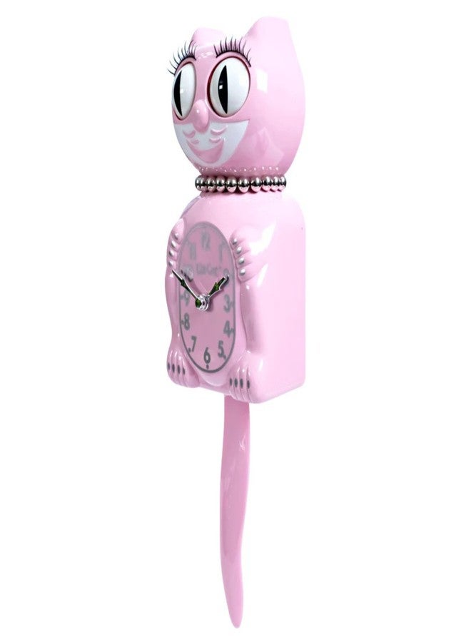 Kit Cat Klock Retro Pink Lady - Image 3