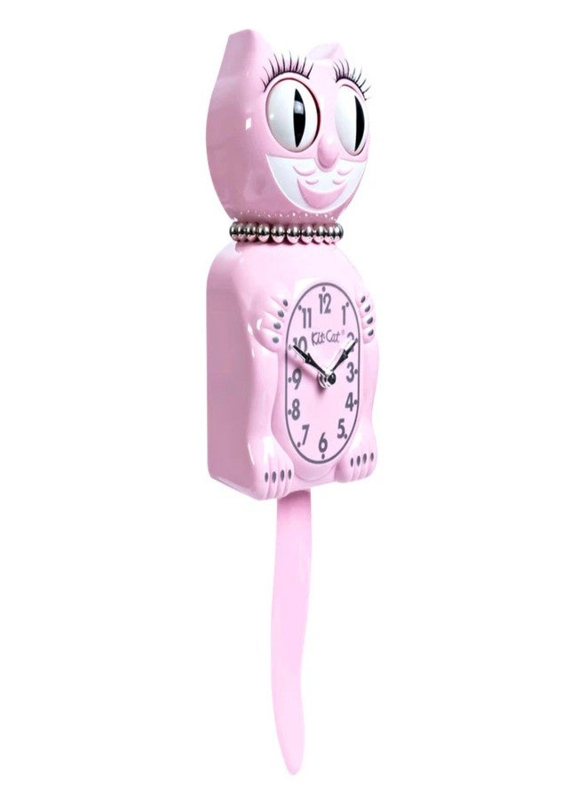 Kit Cat Klock Retro Pink Lady - Image 2