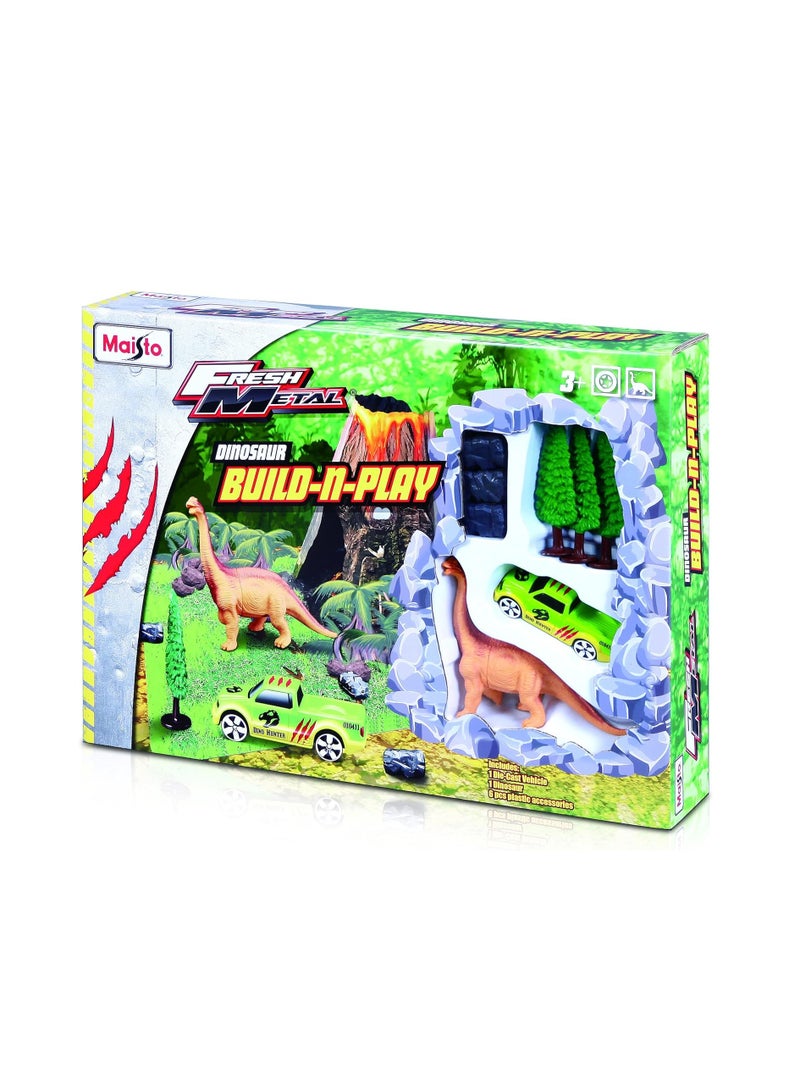 Maisto Fresh Metal Dino Build N Play - Image 2