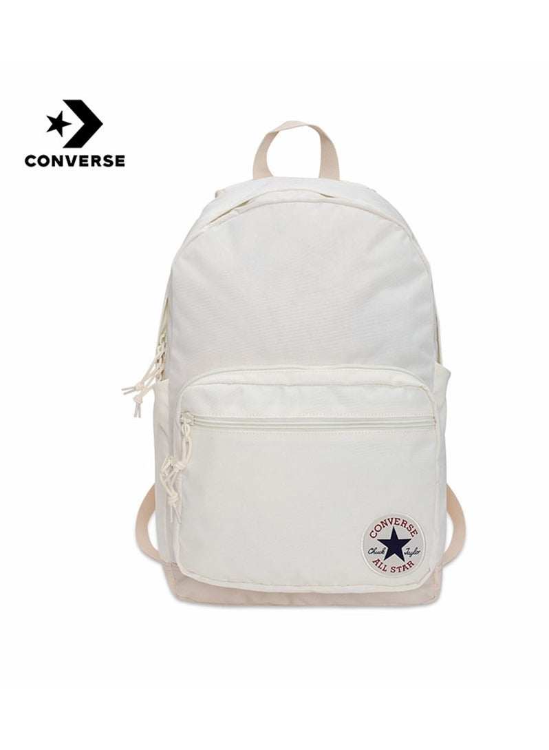 CONVERSE CONVERSE classic model Go 2 backpack in white  - Image 1